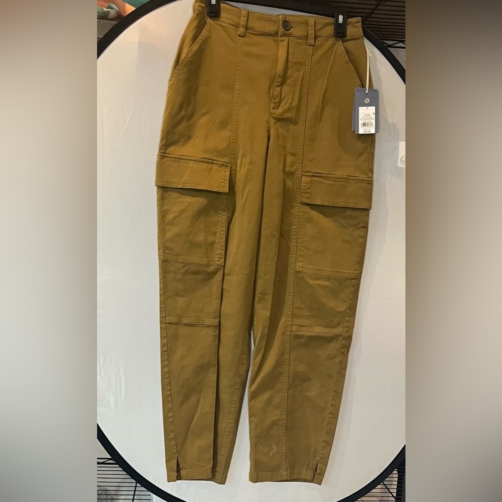 Universal Thread Men's Olive Cargo Pants
